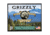 Grizzly Cartridge 30-30 Winchester 190 Grain Bonded Soft Point Brass Cased Rifle Ammo, 2100 FPS, 20 Rounds, 815152015945-20RD