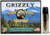 Grizzly Cartridge 44 Magnum +P 355 Grain Wide Flat Nose Gas Check Brass Cased Pistol Ammo, 1350 FPS, 20 Rounds, 815152013811