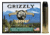 Grizzly Cartridge 45-70 GoveRNment 405 Grain Round Nose Flat Point Pistol Ammo, 20 Rounds, GC45/701