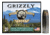Grizzly Cartridge 454 Casull 300 Grain Bonded Flat Point Pistol Ammo, 20 Rounds, GC454CL8