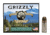 Grizzly Cartridge 9 mm +P 147 Grain Jacketed Hollow Point Pistol Ammo, 20 Rounds, GC9M+P9