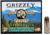 Grizzly Cartridge 9MM+P+ 124 Grain Jacketed Hollow Point Brass Cased Pistol Ammo, 1375 FPS, 20 Rounds, 815152015273