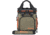 Grizzly Coolers Drifter 12plus Eva Molded Cooler, Olive Drab Green/Orange, 408016