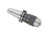 Grizzly Industrial 1/16in.-5/8in. x CAT40 Keyless Drill Chuck with Integral Shank H8265