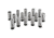 Grizzly Industrial 15 pc. Precision 5-C Collets Set G1238