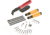 Grizzly Industrial 23 pc Deburring Set with 3 Handles T25208