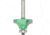 Grizzly Industrial 3/8in.r Roundover Bit, 1/4in. Shank C1179