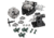 Grizzly Industrial 4-3/8in. Rotary Table with Tailstock and Chuck T1190