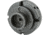 Grizzly Industrial 4-Jaw Chuck For Round Pieces - 3/4in. x 16 TPI G8783