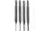 Grizzly Industrial 4-Pc. Drive Pin Punch Sets includes 1/16in, 3/32in, 1/8in and 5/32in pin punches H2706, EDEMO1