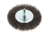 Grizzly Industrial 4in. Shaft Mounted Circular Crimped Wire Brush, T27757