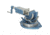 Grizzly Industrial 4in. Three-Way Precision Angle Vise T10059