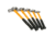 Grizzly Industrial 5 pc. Ball Peen Hammer Set H5849