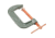 Grizzly Industrial 6 pc. 4in. C-Clamp Set G8094