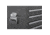 Grizzly Industrial 8 Drawer Tool Chest, 26in. Wide T26898