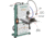 Grizzly Industrial 9in. Benchtop Bandsaw, G0803Z