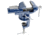 Grizzly Industrial Clamp on Square 2-1/2in. Anvil Vise G7063