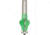 Grizzly Industrial Handrail Bit (Finger Grip of Set #1), 1/2in. Shank C1536