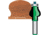 Grizzly Industrial Handrail Bit (Finger Grip of Set #1), 1/2in. Shank C1536
