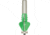 Grizzly Industrial Handrail Bit (Finger Grip of Set #2), 1/2in. Shank C1581