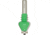 Grizzly Industrial Handrail Bit (Finger Grip of Set #2), 1/2in. Shank C1581