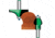 Grizzly Industrial Handrail Bit Set #2, 1/2in. Shank C1582