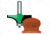 Grizzly Industrial Handrail Bit (Top of Set #1), 1/2in. Shank C1535