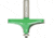 Grizzly Industrial Handrail Bit (Top of Set #1), 1/2in. Shank C1535