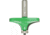 Grizzly Industrial Handrail Bit (Top of Set #2), 1/2in. Shank C1580
