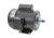Grizzly Industrial Heavy-Duty Motor 1 HP Single-Phase 3450 RPM TEFC 110V/220V G2533