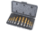 Grizzly Industrial HSS TiN Coated 2 and 4 Flute End Mills, 10 pc. Set G9763