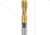 Grizzly Industrial HSS TiN Coated 2 Flute End MIlls, 10 pc. Set G9761