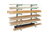 Grizzly Industrial Lumber Rack 6-Shelf System T27630