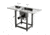 Grizzly Industrial Router Table w/ Lift and Cast Iron Wings, T28781