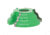 Grizzly Industrial Shaper Cutter - Wave, 3/4in. Bore C2110