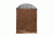 Grizzly Ripstop 2-Person +25 Degree Sleeping Bag, Brown, Large, 40011