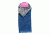 Grizzly Ripstop -25 Degree Sleeping Bag, Blue, Large, 40006