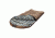 Grizzly Ripstop +25 Degree Sleeping Bag, Light Brown, Large, 40004