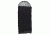 Grizzly Ripstop-50 Degree Sleeping Bag, Black, Large, 40007