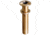 GROCO Bronze Extra Long High Speed Thru-Hull Fitting w/Nut 3/4" 75384
