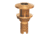 GROCO Bronze Hose Barb Thru-Hull Fitting - 1-1/4" 75219