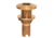 GROCO Bronze Hose Barb Thru-Hull Fitting - 2" 75221