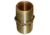 GROCO Bronze Pipe Nipple - 1-1/4" NPT 75238