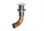 GROCO Hose Barb Stainless Straight Deck Drain 1-1/2" 75397