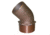 GROCO NPT Bronze 45 Degree Pipe to 1-1/4" Hose 1-1/4" 75263
