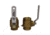 GROCO NPT Bronze In-Line Ball Valve 1/4" 74186