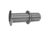 GROCO Stainless Steel Extra Long Thru-Hull Fitting w/Nut 2&quot; 75352