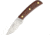 Grohmann Mini Skinner Fixed Blade Knife, 2.75in, Brown, Wood Handle GR104SF