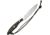Grohmann Trout &amp; Bird Knife Black Linen Fixed Blade Knife, 4in, Black, Linen Micarta Handle GRM2S