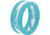 Groove Life Air Feather Silicone Ring - Stackable, Turquoise, 05, 33643